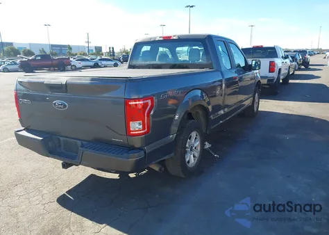 2015 Ford F-150 Xl из США, поврежденный, VIN 1FTEX1C84FKF23026